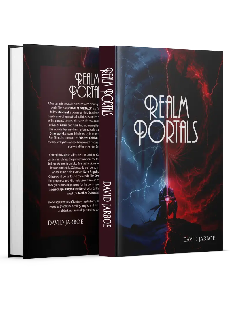 Book cover: Realm Portals by David Jarboe